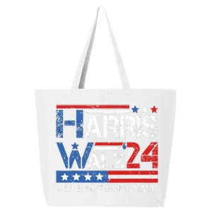 Harriswaltz 2024 Kamalaharris Timwaltz 2024 25L Jumbo Tote