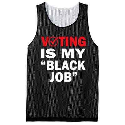 Harriswaltz 2024 Kamalaharris 2024 Timwaltz 2024 Voting Is My Black Job Mesh Reversible Basketball Jersey Tank