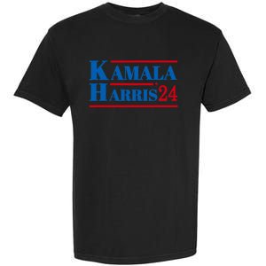 Harris 2024 Kamala Harris 2024 Elections American Flag Garment-Dyed Heavyweight T-Shirt