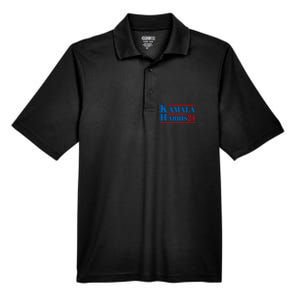 Harris 2024 Kamala Harris 2024 Elections American Flag Men's Origin Performance Pique Polo