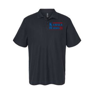 Harris 2024 Kamala Harris 2024 Elections American Flag Softstyle Adult Sport Polo