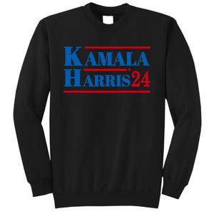 Harris 2024 Kamala Harris 2024 Elections American Flag Tall Sweatshirt