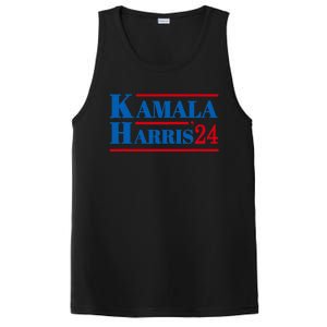 Harris 2024 Kamala Harris 2024 Elections American Flag PosiCharge Competitor Tank