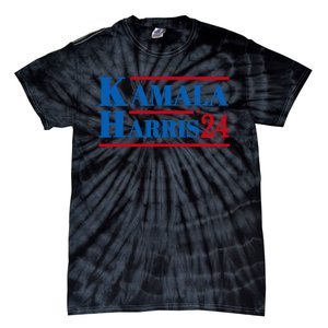 Harris 2024 Kamala Harris 2024 Elections American Flag Tie-Dye T-Shirt