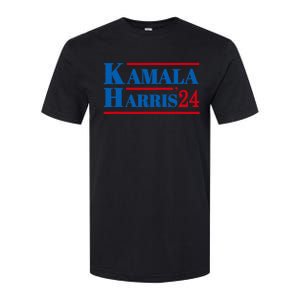 Harris 2024 Kamala Harris 2024 Elections American Flag Softstyle CVC T-Shirt