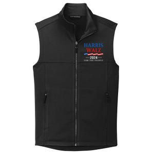 Harriswaltz 2024 Kamalaharris Timwaltz 2024 Collective Smooth Fleece Vest