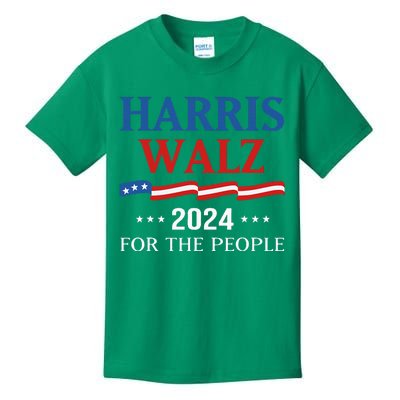 Harriswaltz 2024 Kamalaharris Timwaltz 2024 Kids T-Shirt