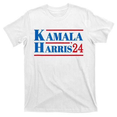 Harris 2024 Kamala Harris 2024 Elections American Flag T-Shirt