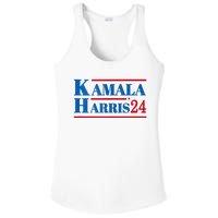 Harris 2024 Kamala Harris 2024 Elections American Flag Ladies PosiCharge Competitor Racerback Tank