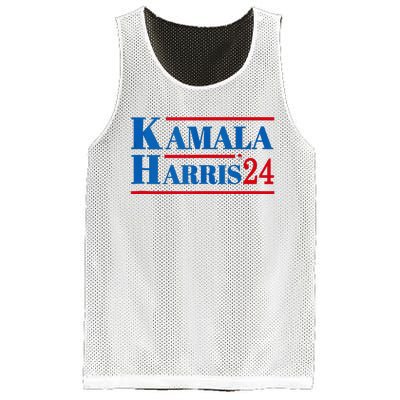 Harris 2024 Kamala Harris 2024 Elections American Flag Mesh Reversible Basketball Jersey Tank