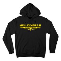 Heldivers 2 Logo Gamer Gift Hoodie