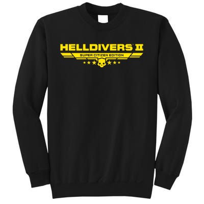 Heldivers 2 Logo Gamer Gift Sweatshirt