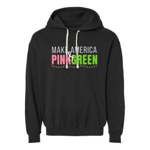 Harris 2024 Make America Kamala Harris 2024 Garment-Dyed Fleece Hoodie