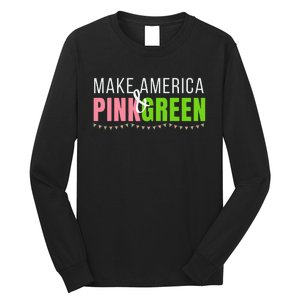 Harris 2024 Make America Kamala Harris 2024 Long Sleeve Shirt