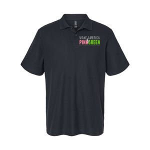 Harris 2024 Make America Kamala Harris 2024 Softstyle Adult Sport Polo