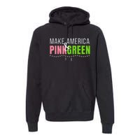 Harris 2024 Make America Kamala Harris 2024 Premium Hoodie