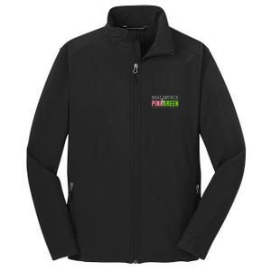 Harris 2024 Make America Kamala Harris 2024 Core Soft Shell Jacket