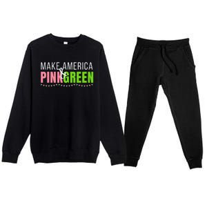 Harris 2024 Make America Kamala Harris 2024 Premium Crewneck Sweatsuit Set