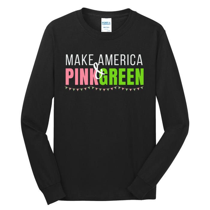 Harris 2024 Make America Kamala Harris 2024 Tall Long Sleeve T-Shirt