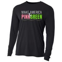 Harris 2024 Make America Kamala Harris 2024 Cooling Performance Long Sleeve Crew