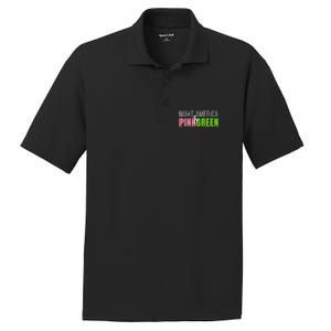 Harris 2024 Make America Kamala Harris 2024 PosiCharge RacerMesh Polo