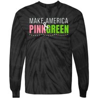 Harris 2024 Make America Kamala Harris 2024 Tie-Dye Long Sleeve Shirt