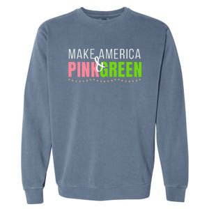 Harris 2024 Make America Kamala Harris 2024 Garment-Dyed Sweatshirt