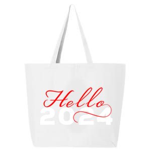 Hello 2024 Minimalist Gift 25L Jumbo Tote