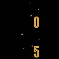 Hello 2025 New Year Front Back Design 16oz Travel Tumbler