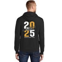 Hello 2025 New Year Front Back Design Tall Hoodie
