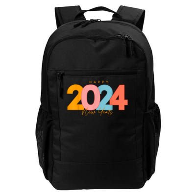 Happy 2024 New Years Eve Party Supplies 2024 Happy New Year Daily Commute Backpack