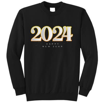 Happy 2024 New Years Eve Party Supplies 2024 Happy New Year Sweatshirt