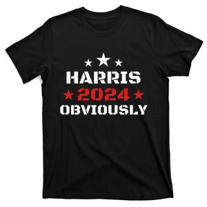 Harris 2024 Obviously T-Shirt