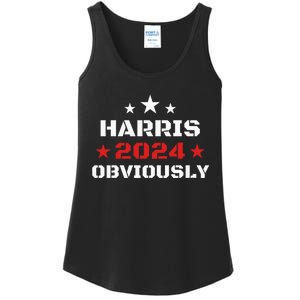 Harris 2024 Obviously Ladies Essential Tank