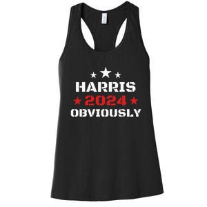 Harris 2024 Obviously Women's Racerback Tank