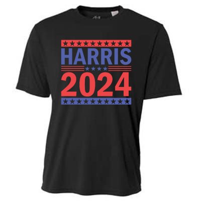 Harris 2024 Political Support Graphics Cooling Performance Crew T-Shirt