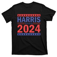 Harris 2024 Political Support Graphics T-Shirt