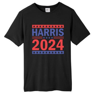 Harris 2024 Political Support Graphics Tall Fusion ChromaSoft Performance T-Shirt