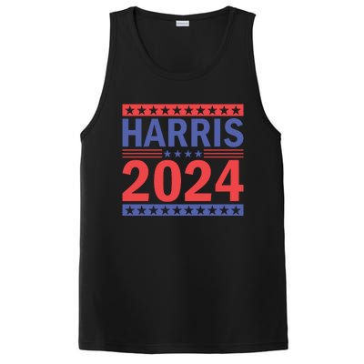 Harris 2024 Political Support Graphics PosiCharge Competitor Tank