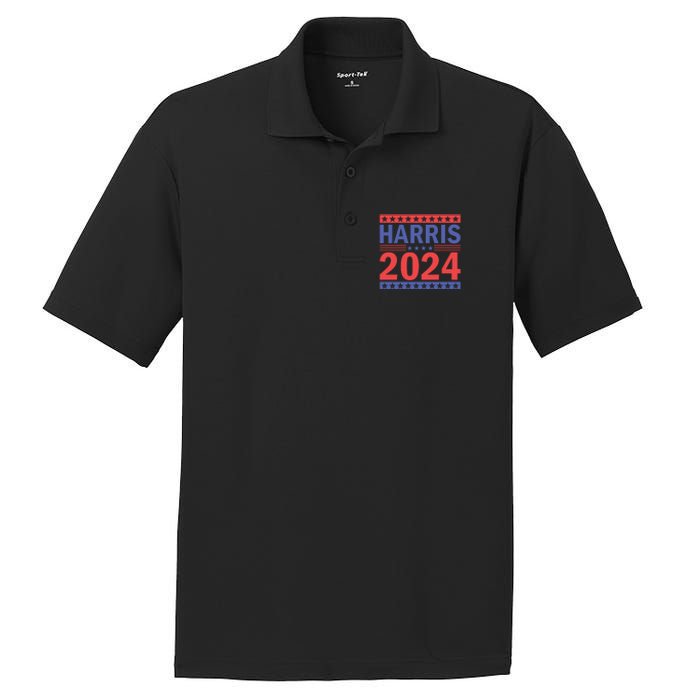 Harris 2024 Political Support Graphics PosiCharge RacerMesh Polo