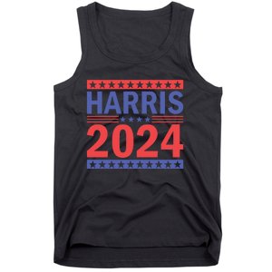 Harris 2024 Political Support Graphics Tank Top