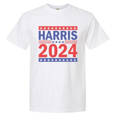 Harris 2024 Political Support Graphics Garment-Dyed Heavyweight T-Shirt