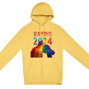 Harris 2024 Pride Premium Pullover Hoodie