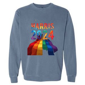 Harris 2024 Pride Garment-Dyed Sweatshirt