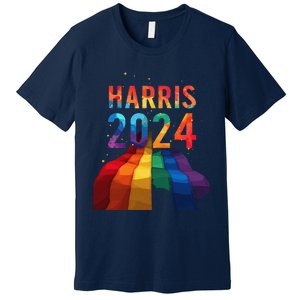 Harris 2024 Pride Premium T-Shirt