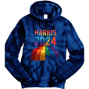 Harris 2024 Pride Tie Dye Hoodie