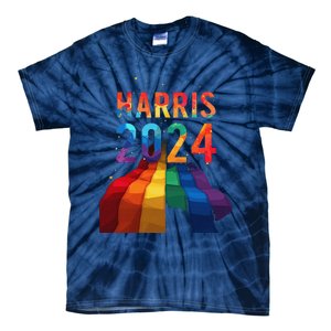 Harris 2024 Pride Tie-Dye T-Shirt