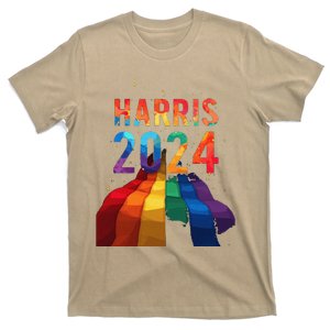 Harris 2024 Pride T-Shirt