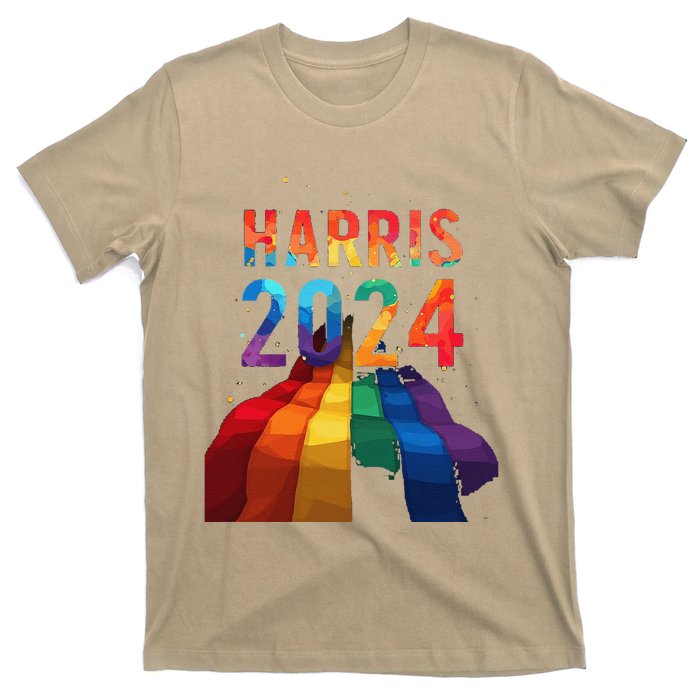 Harris 2024 Pride T-Shirt