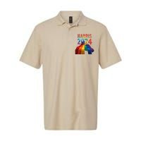 Harris 2024 Pride Softstyle Adult Sport Polo